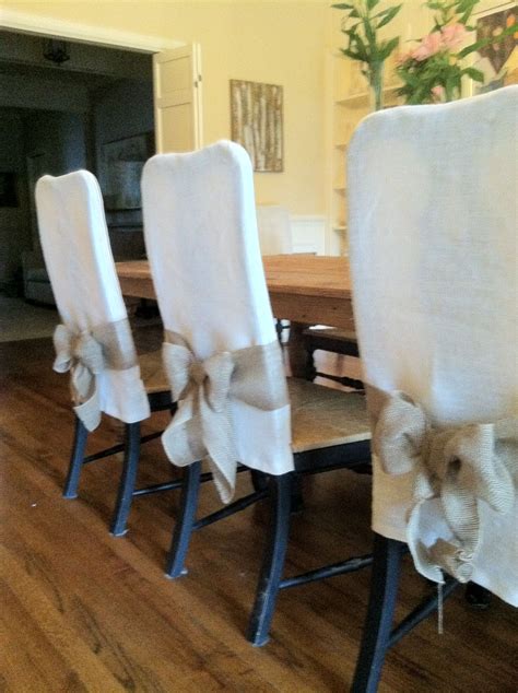 diy dining chair back covers - Hoa Rayburn