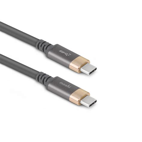 Moshi USB-C Monitor Cable (USB Type-C) - Gray/Gold Price in Pakistan