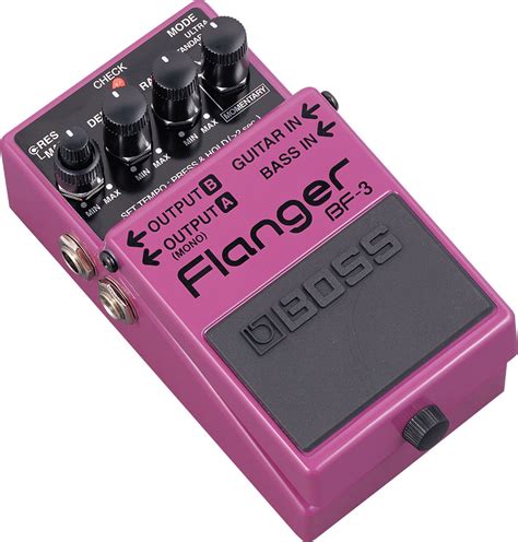 BOSS India - BF-3 | Flanger