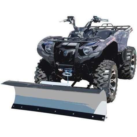 Snow Plow Packages for Polaris ATV Models (Select Plow Blade, Plow Mount, & Winch Options ...