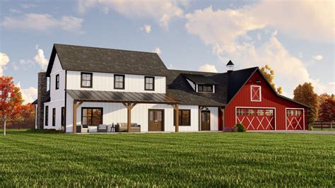 House Plan of the Week: Another Barndominium with Curb Appeal | Builder Magazine