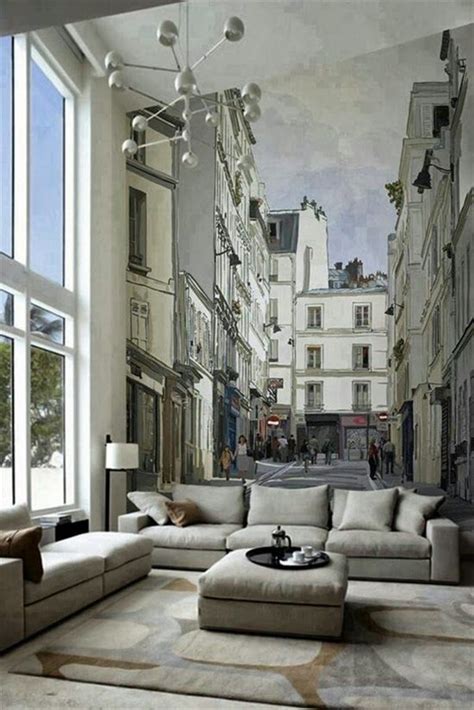 15 3D Wall Murals For Living Rooms That Will Blow Your Mind - Top Dreamer