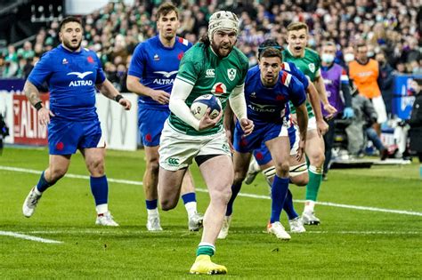 Irish Rugby | Mack Hansen