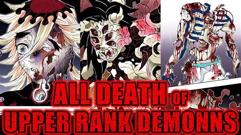 [Demon slayer]ALL DEATH OF UPPER RANK DEMONS IS JESUS CHRIST ...