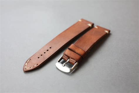 Style Leather Watch Strap Vintage Leather Watch Strap Watch Strap 18mm ...