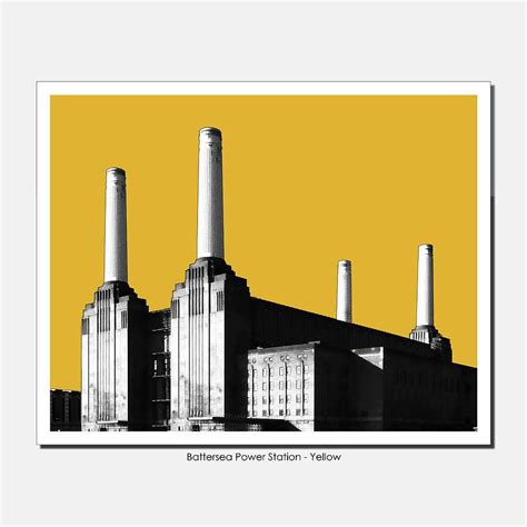 Battersea Powerplant in London. (print version) Source: http://www ...