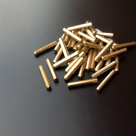 Steel Dowel Pins Grooved 3mm X 20mm Grooved Metal Dowel Pins