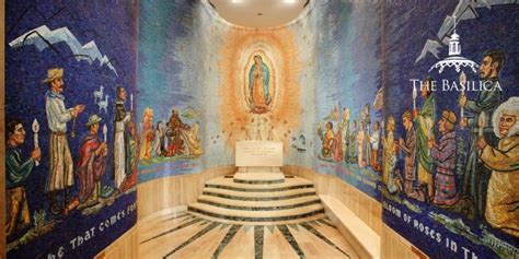 Honoring Our Lady of Guadalupe in the Basilica - National Shrine of the Immaculate Conception