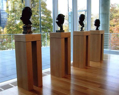 Custom Museum Pedestals by Artwood Design Studio | CustomMade.com