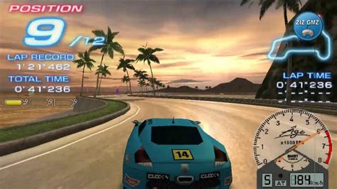 Ridge Racer 2 Gameplay psp - Car Racing Games 2016 - car racing for kids - YouTube