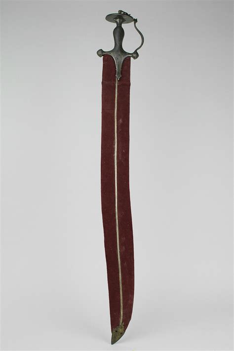 Large and massive 18 C. Sousson Pata Sword – Rajasthan, India ...