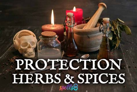 Protection Herbs and Spices for Jars and Spells – Spells8