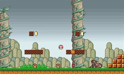 Juego Mario Bros Flash