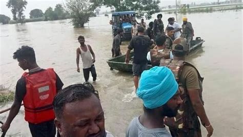 Punjab Floods: Over 3,000 relocated after release of excess water from ...