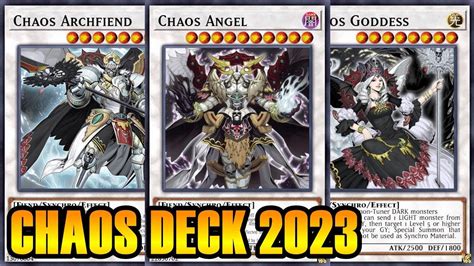 【YGOPRO】 CHAOS DECK 2023 - YouTube