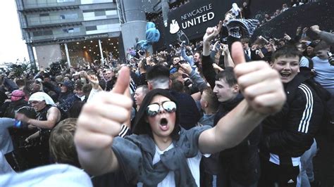 Newcastle United: Fans welcoming Saudis 'a sickness' MP says - BBC News