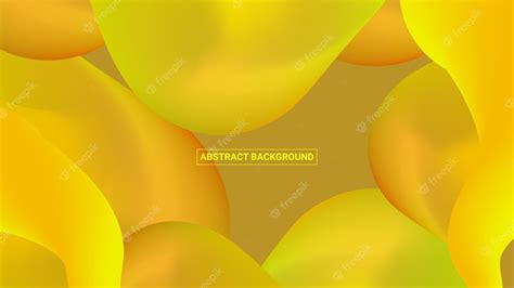 Premium Vector | Yellow balloons on a yellow background