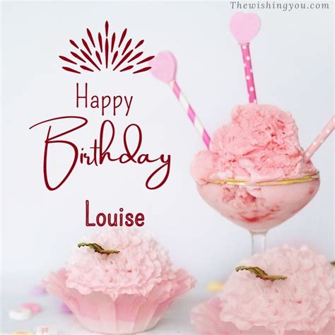 100+ HD Happy Birthday Louise Cake Images And Shayari