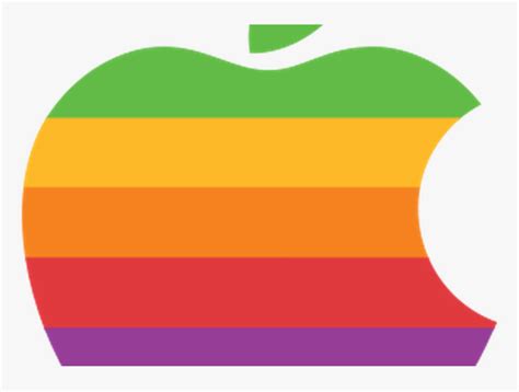 Apple Logo Rainbow Png Clipart , Png Download - Apple And Android ...