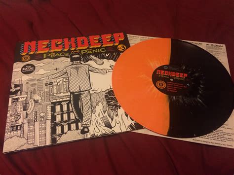 Neck Deep - The Peace and The Panic - Urban Outfitters Exclusive ...