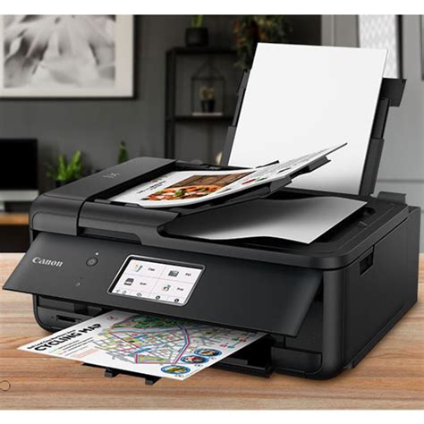 Canon Pixma TR8620 Wireless All-In-One Printer Copy Scanner Fax Home ...