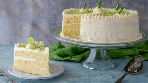 Key Lime Cake With White Chocolate Frosting (Paula Deen) Recipe - Food.com