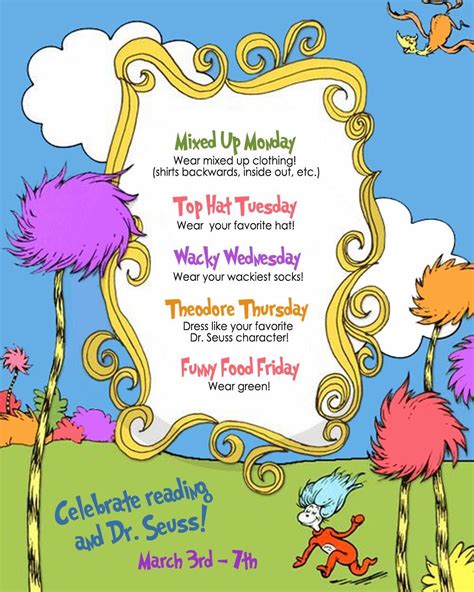 dr seuss | Dr seuss activities, Dr seuss week, Dr seuss classroom