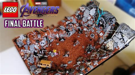 HUGE LEGO Avengers Endgame Final Battle MOC Finale