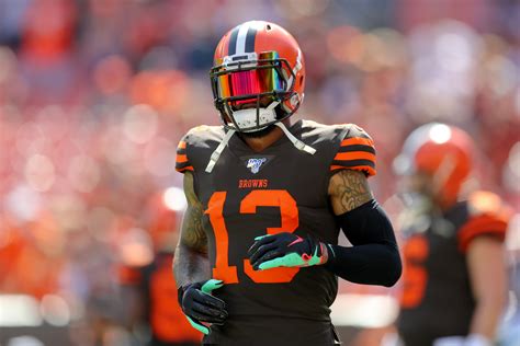 Browns' Odell Beckham Jr. plays in $190,000 watch