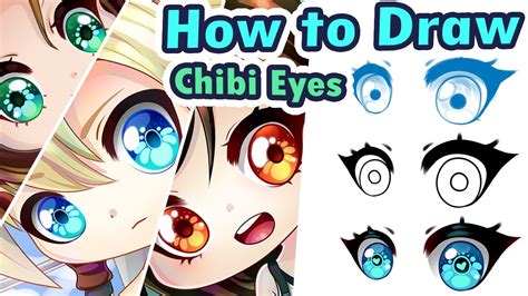 How To Draw Chibi Boy Eyes