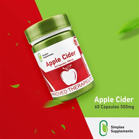 Simplee Apple Cider Capsule Supplement | Lazada PH