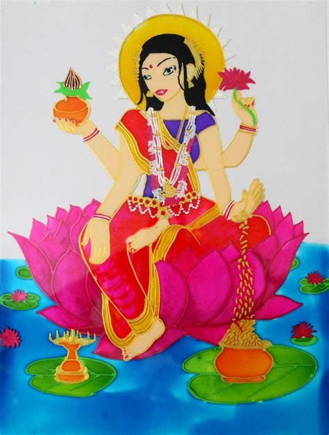 MAA LAKSHMI – CREATIVE ART