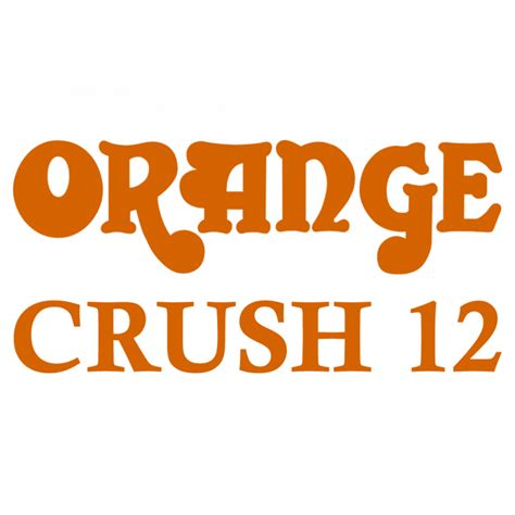 Crush 12 – Orange Amps