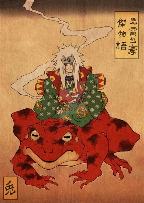 Jiraiya Goketsu Monogatari by Orcagirl2001 on DeviantArt