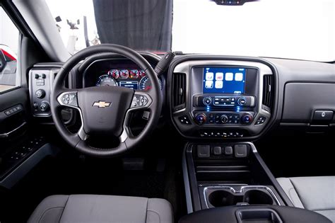 2014 Silverado Z71 Off-Road Interior