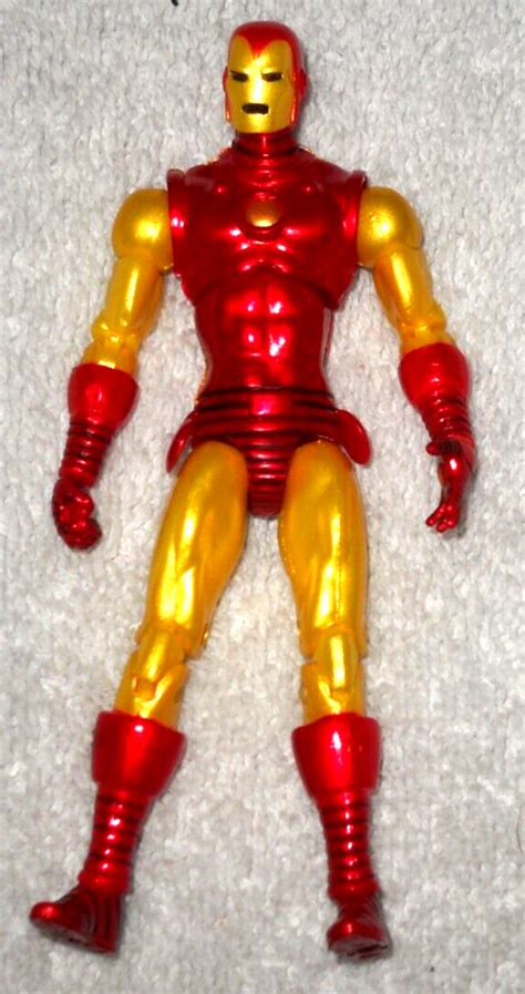 Marvel Universe - Iron Man (Secret Wars Comic Pack Figure) - 100% complete | eBay