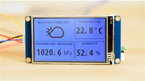 ESP32 WiFi Weather Station With a BME280 Sensor : 7 Steps (with Pictures) - Instructables