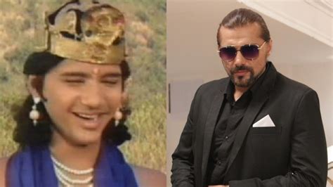 TV actor Chetan Hansraj played little Balram in B.R. Chopra’s Mahabharat. Watch video – India TV