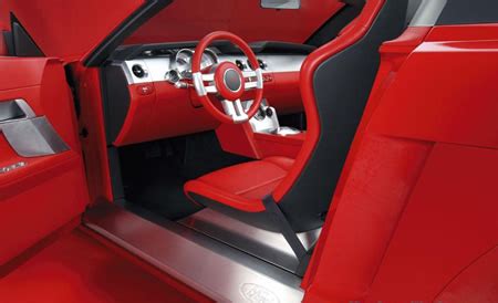 2005 Ford Mustang Interior Pictures