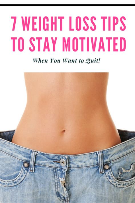 Weight Loss Motivation! How to Lose Weight & Stay Motivated When You ...