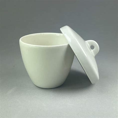 Porcelain Crucible with Lid (High Form), 30ml