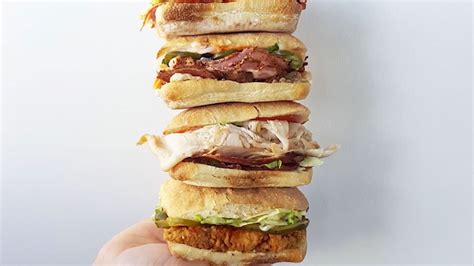 Sack Sandwiches's Cold Fried Chicken Sandwich - YouTube