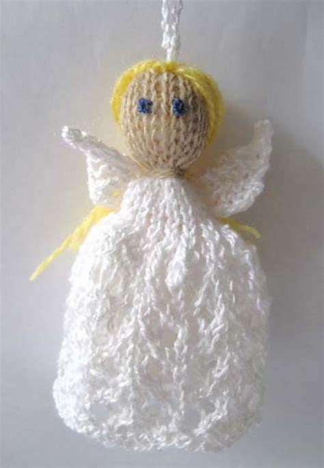 Knitted Angels Free Patterns