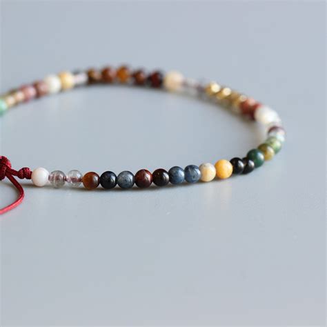 12 Zodiac Lucky Stones Bracelet – kundalinispirit