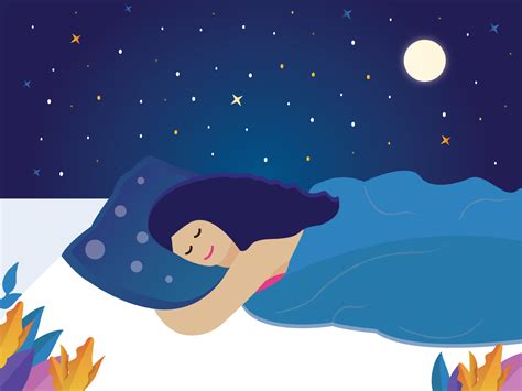 Sleeping Illustration by Kanij Shilpi on Dribbble