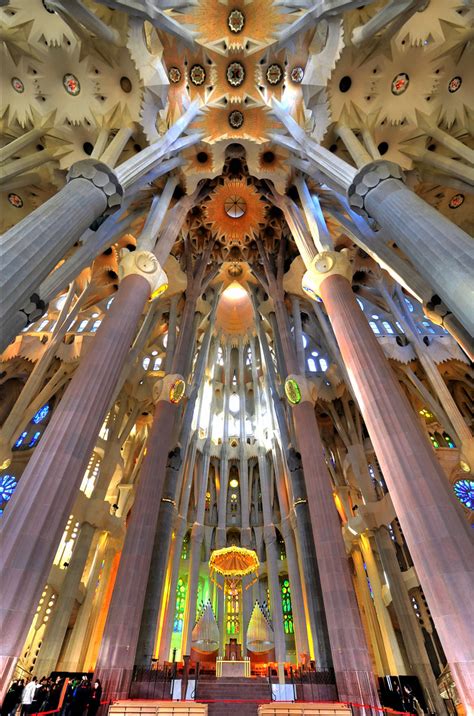 Interior Sagrada Familia | A view to the Choir in Sagrada Fa… | Flickr