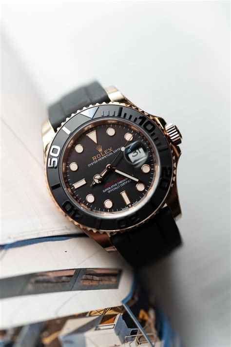 Shop & Experience Luxury and Adventure with Rolex Yacht Master Timepieces