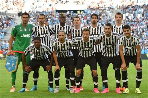 Juventus announce 2015-16 squad numbers - Black & White & Read All Over