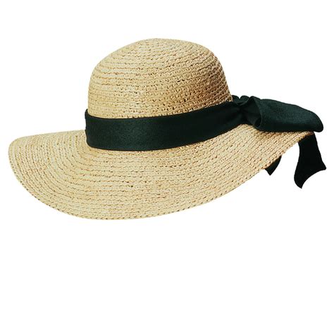 Organic Raffia Sun Hat with Large Bow – Explorer Hats