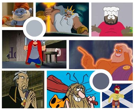 Most Iconic Cartoon Characters With Beards